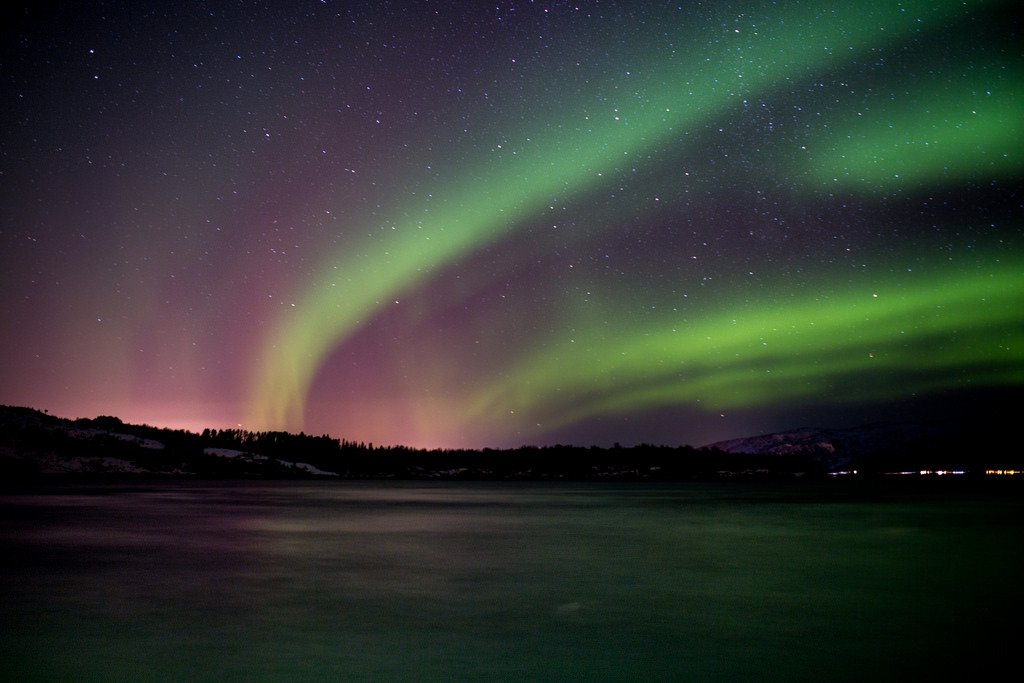 Northern lights by morten f