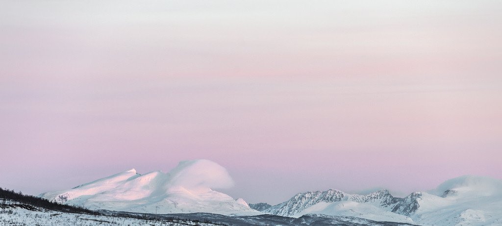 Norwegian Mountainrange by