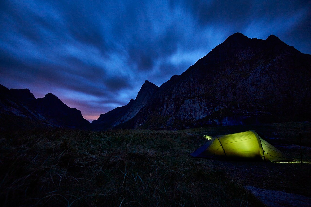 Night at Horseidvikka, Lofo