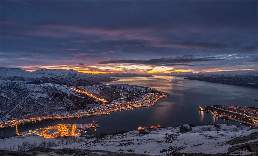 Ankenes at Narvik. by stein