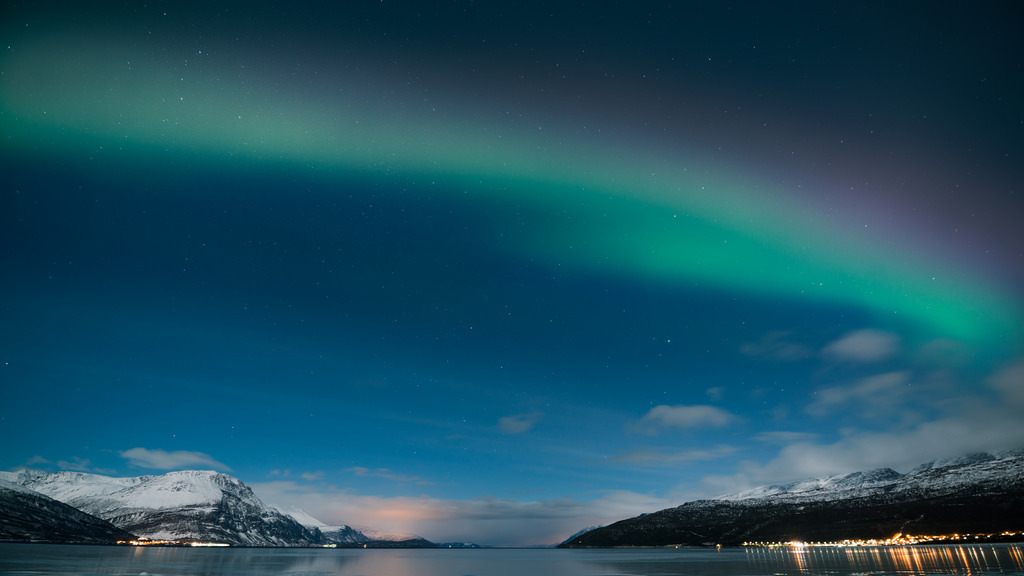 Northern Norway Aurora Show
