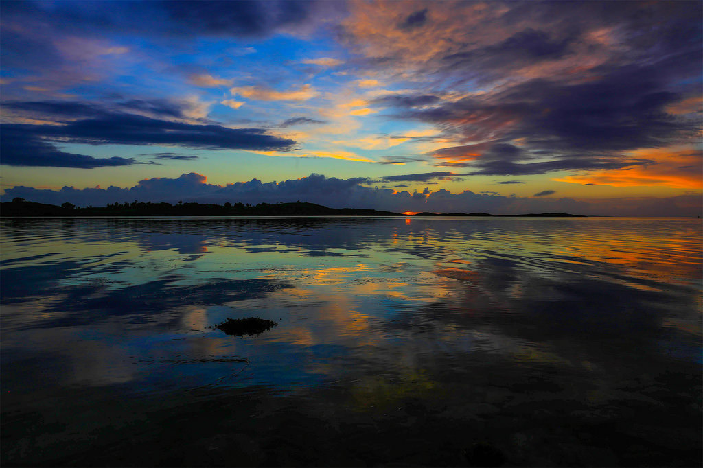 Sunset by G E Nilsen  <a hr