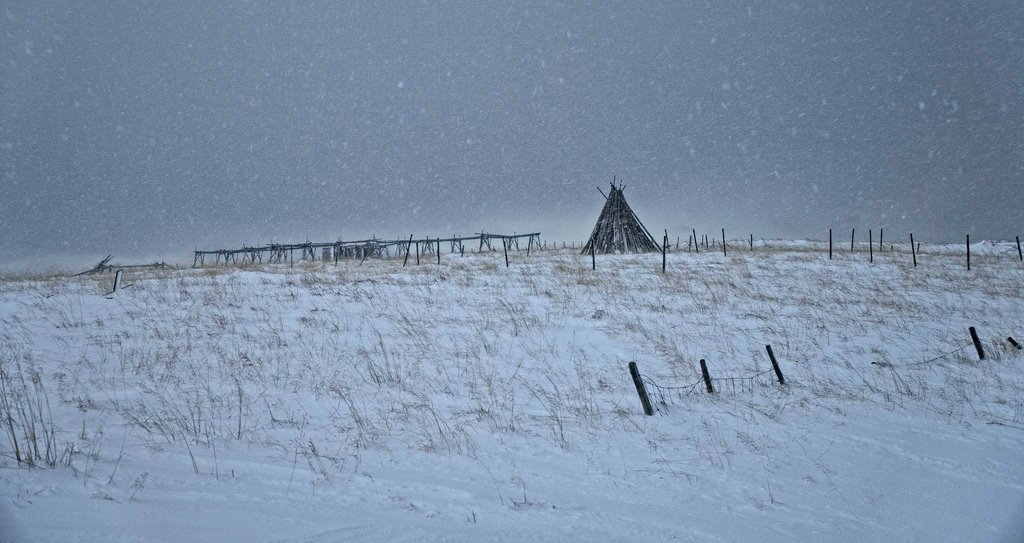 Winter at Ekkerøy by jechs