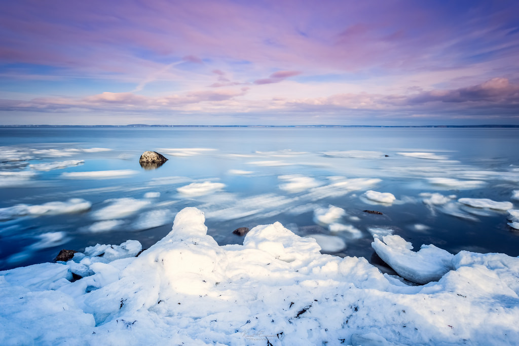 Vestfold Winter Seascape by