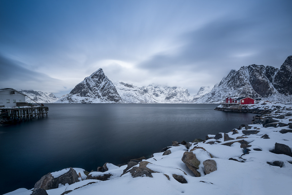 Hamnoy_Hill by Andy’z Art