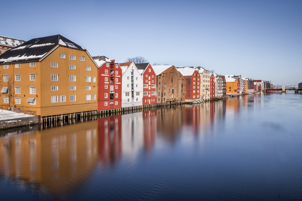 The old canal by LeLoupArct
