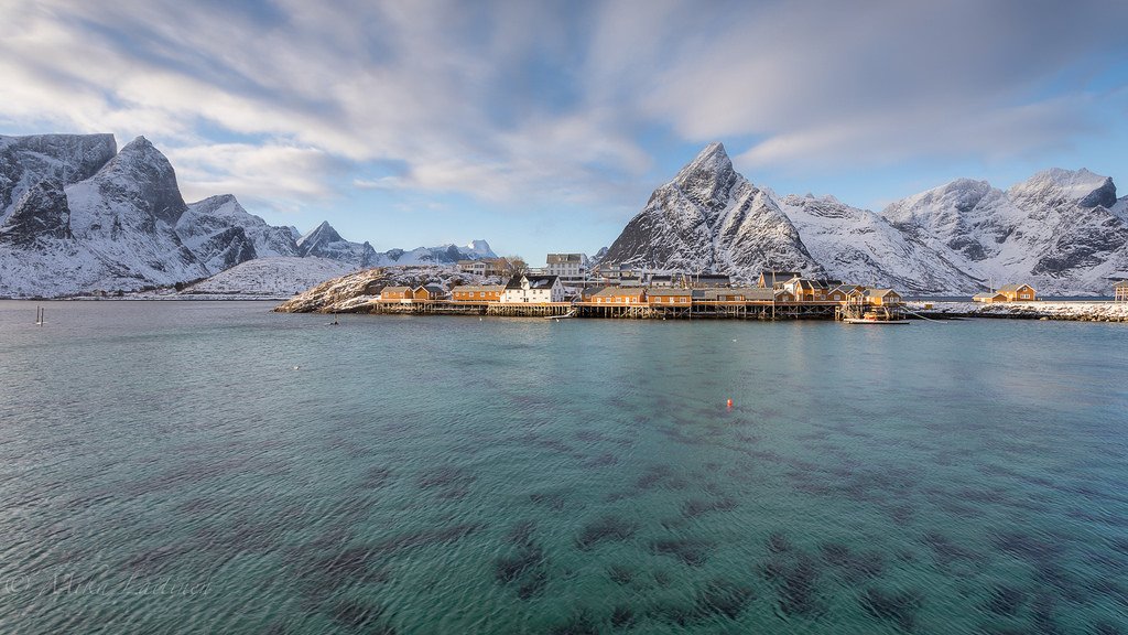 Sakrisøy by Mika Laitinen