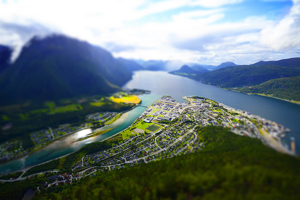 Åndalsnes by Petr_9 View o
