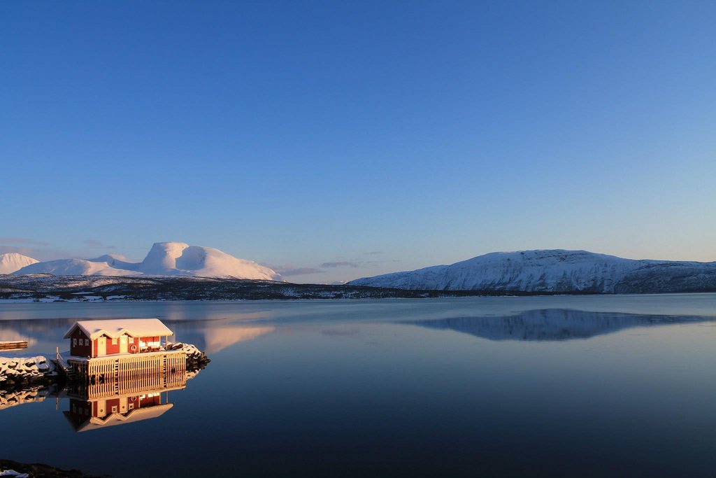 Fjord by FRRaphB Mestervik,