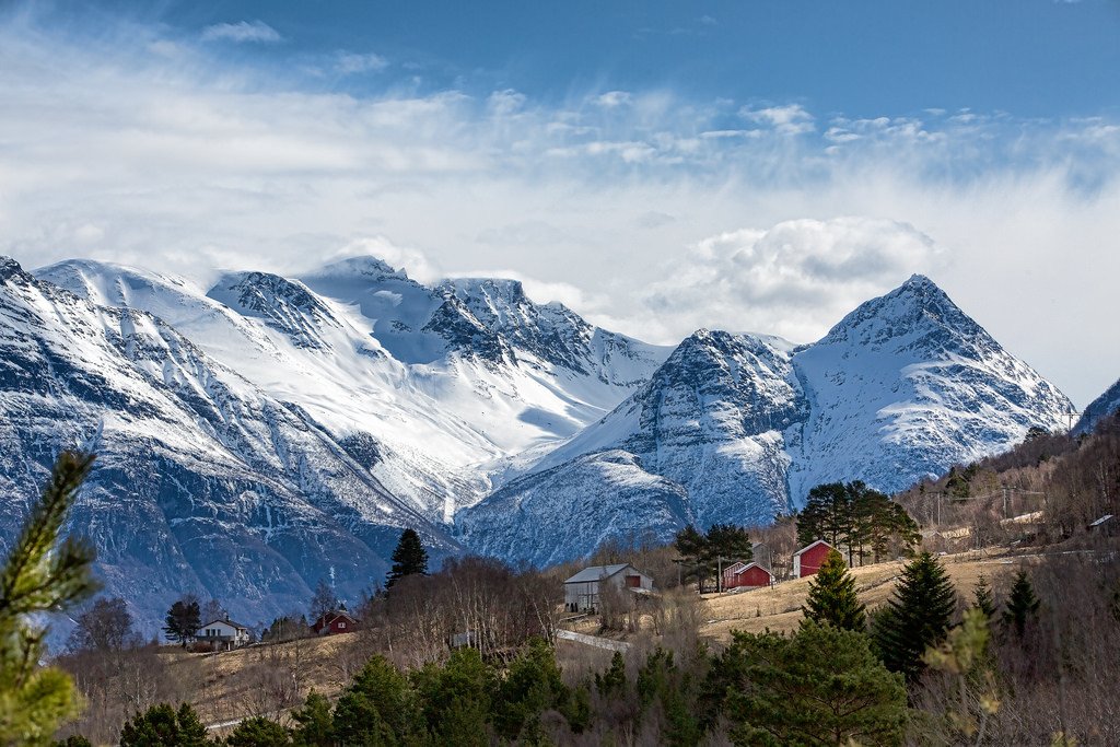 A bit of Norway :) by Ole E