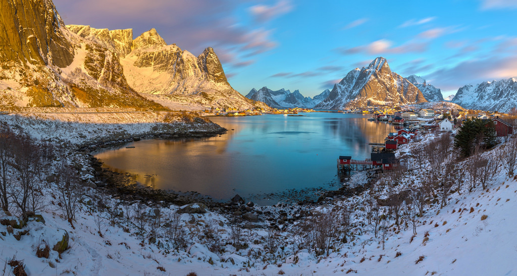 Morgens in Reine by jeglike