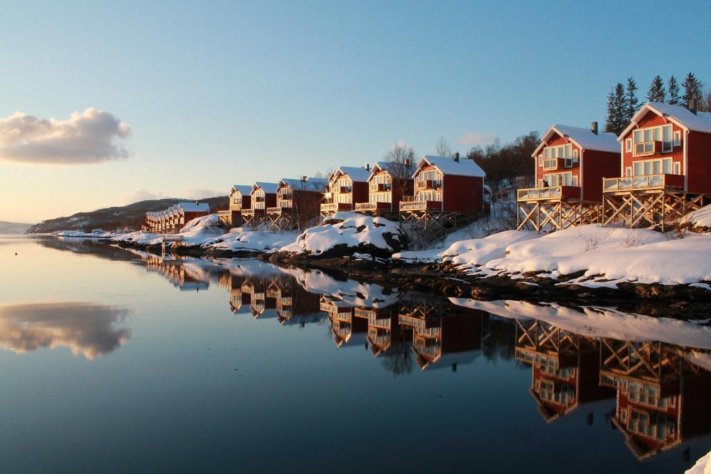 Cabins by FRRaphB Mestervik