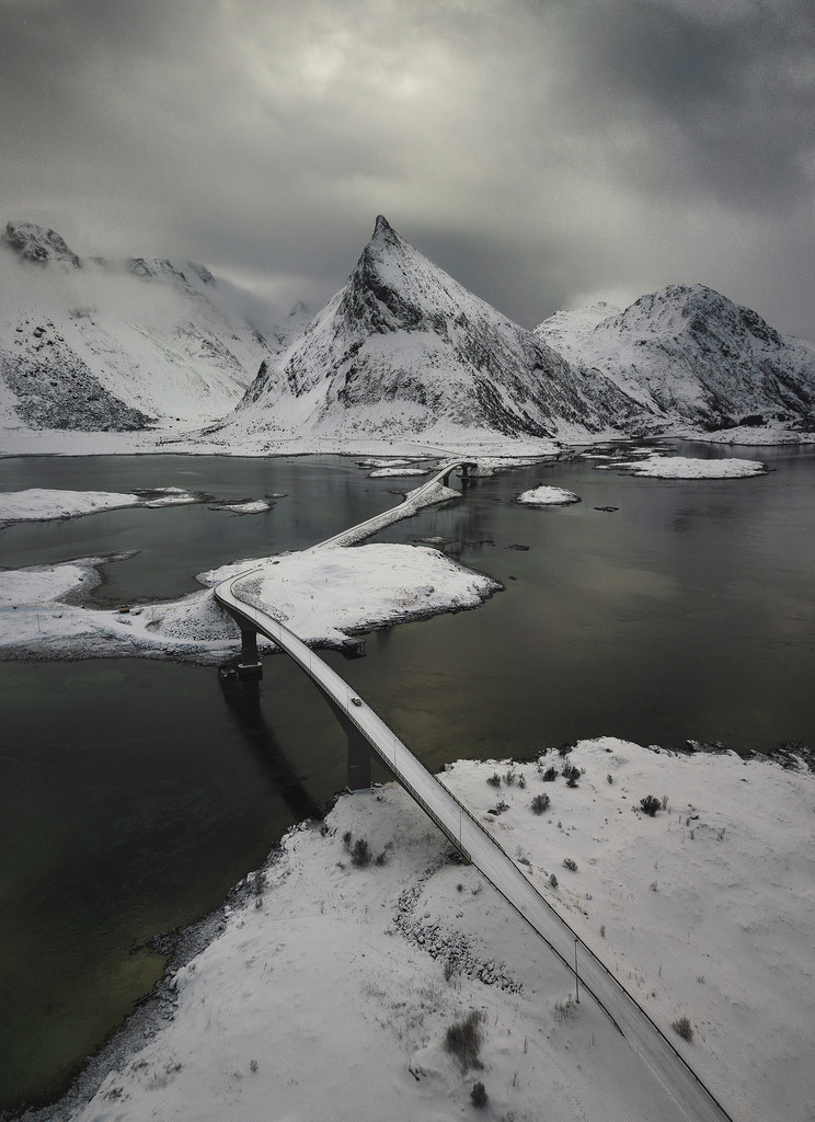 The Bridges at Fredvang by
