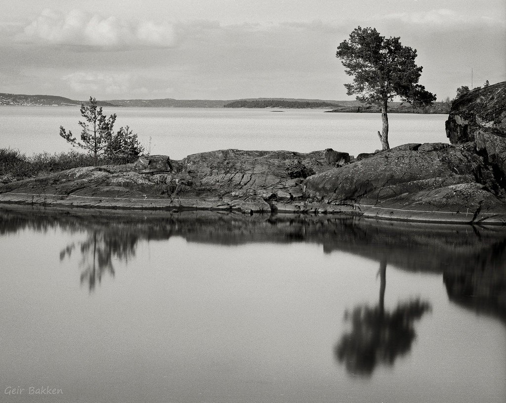 Mot Oslofjorden by Geir Bak