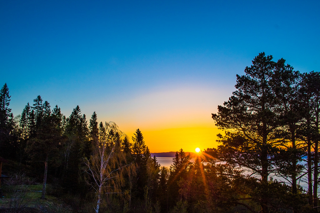 Sunset in May by morten.ima