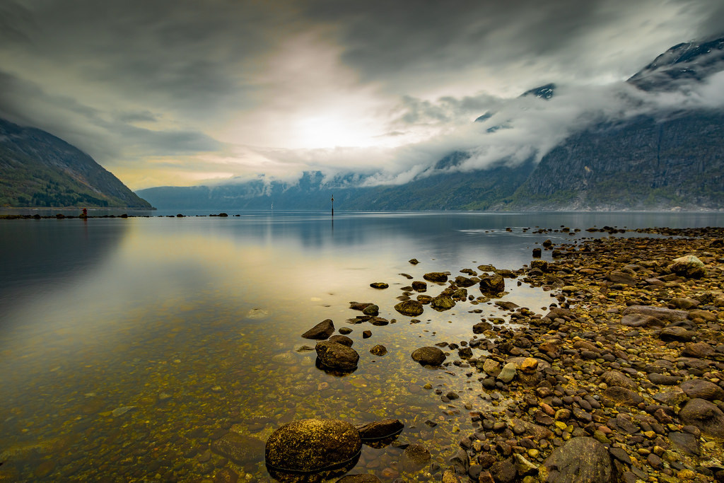 Eidfjord, Norway by @Bradde