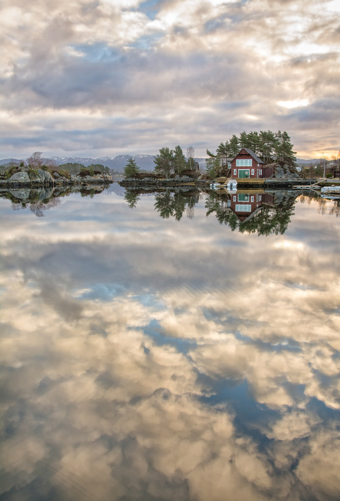 Cloudy Sunrise by Ranveig M