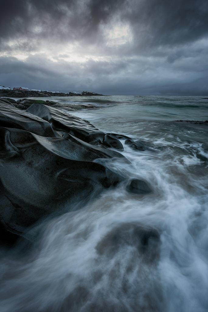 Tidal waves at Hov by erikn