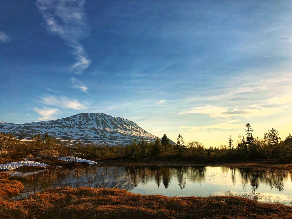 Gaustatoppen, Norway by Ric