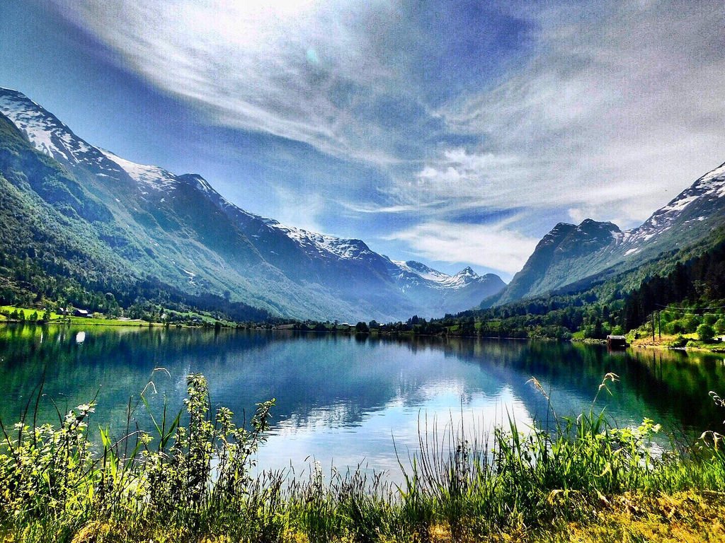 Olden, Norway by Beeeeeeeet