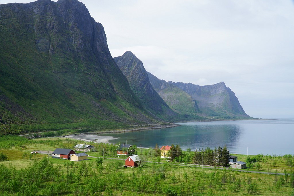 Ersfjorden. Senja. 🇳🇴