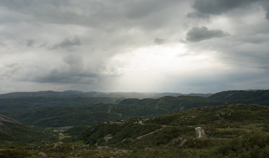 Just before the storm by Iv