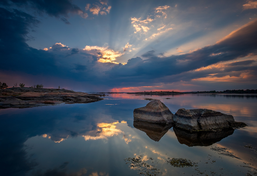Beautiful Norway by Bent Ve