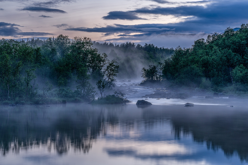 Misty River Valdres