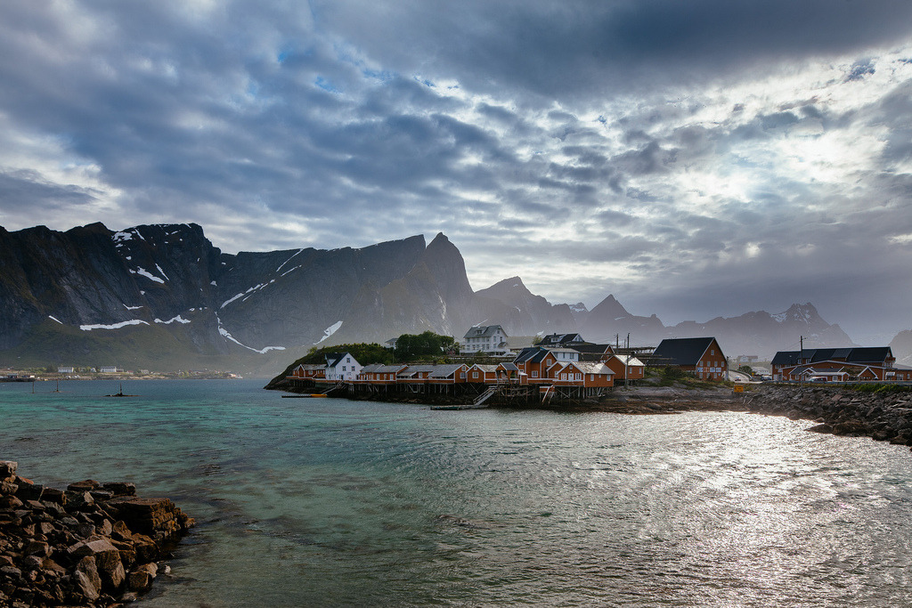 Sakrisøy by nubui Lofoten,
