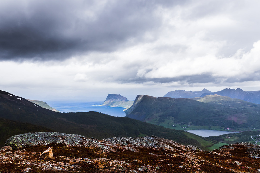 Sollifjellet by Trygve Selm