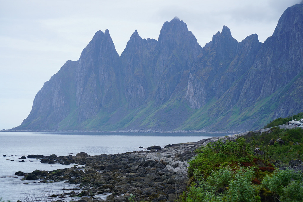 Tungeneset. Steinfjorden. E