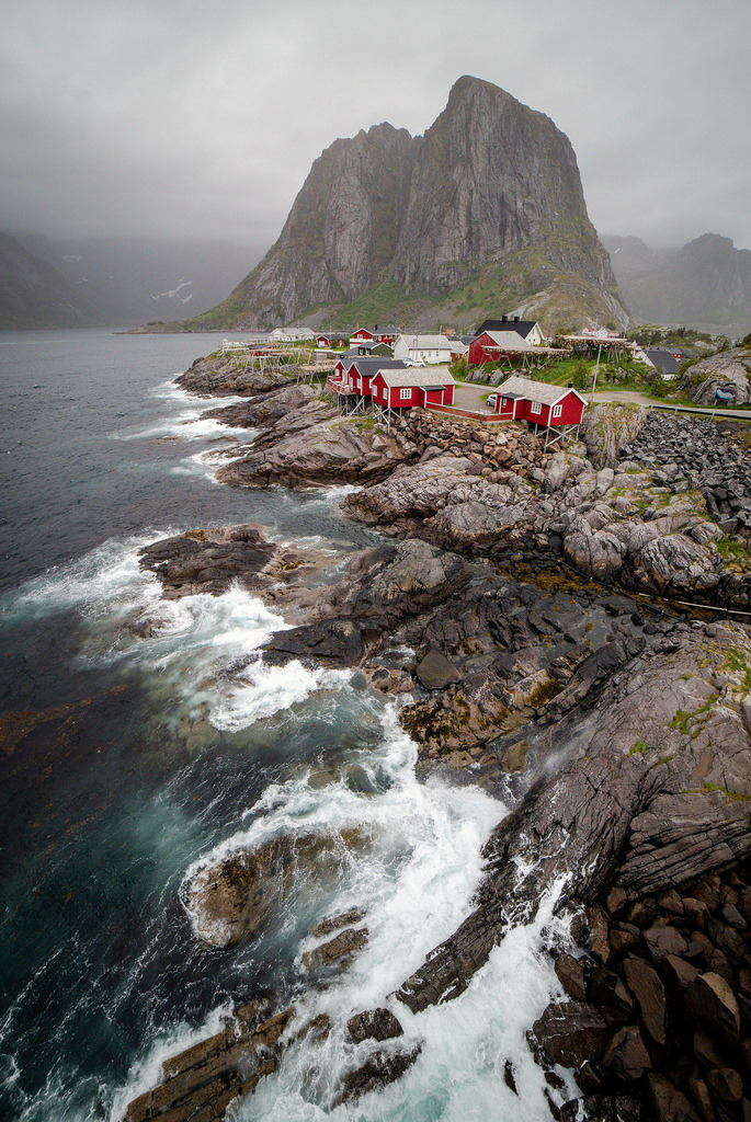 Nuage aux Lofoten by GASSL