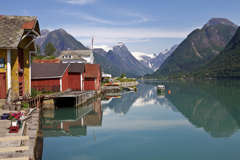 Mundal, Norway by m0rus ✈