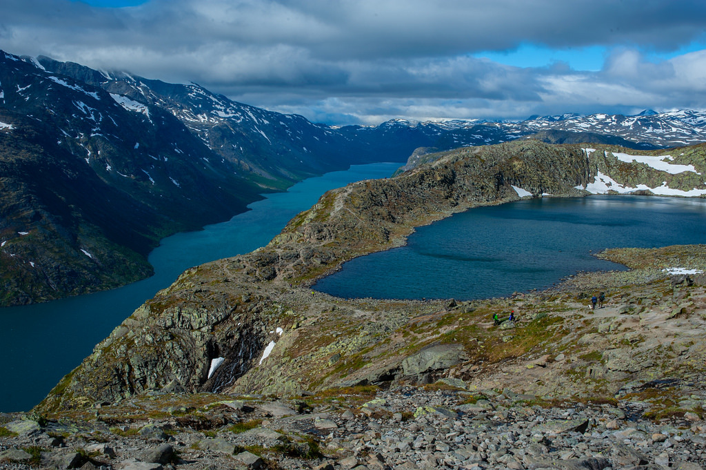 Gjendesheim Lakes from Bess