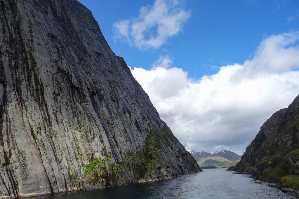 Trollfjord by Lennart Lasse