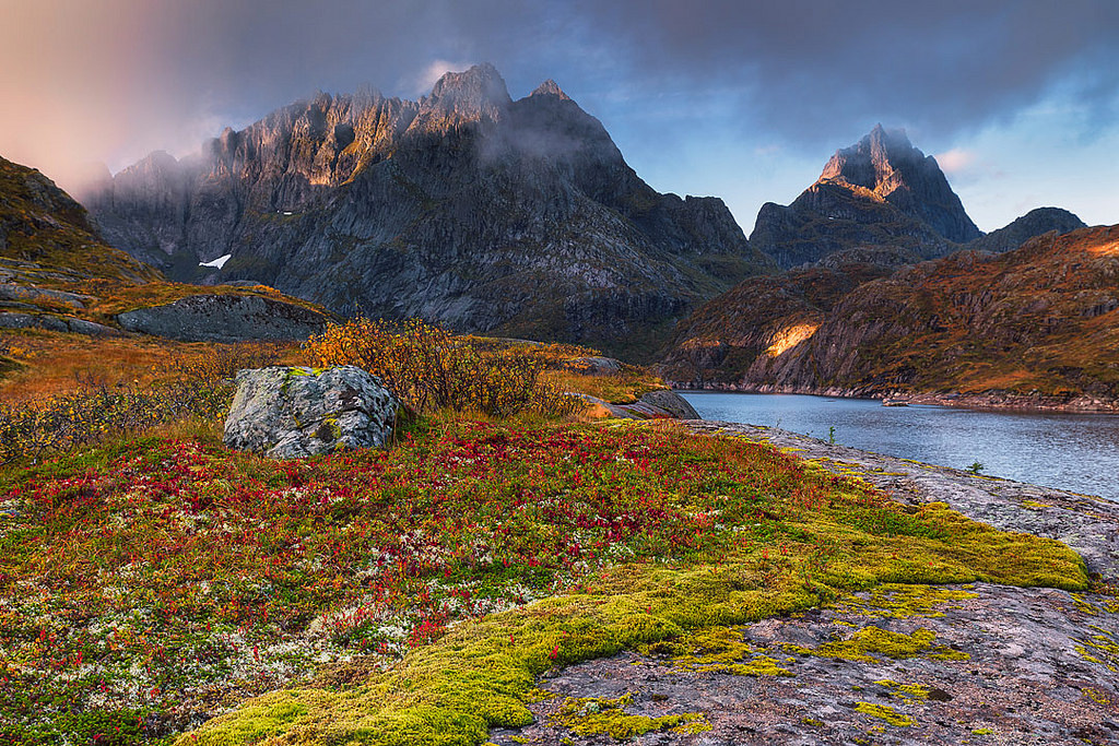 Lofoten Autumn 2018 Photo T