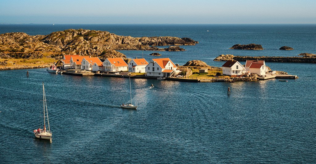 Summertime, Skudeneshavn –