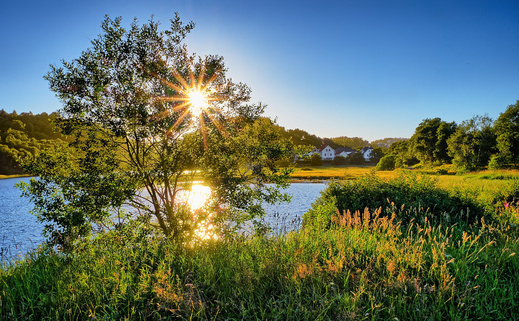 Summer evening, Haugesund –