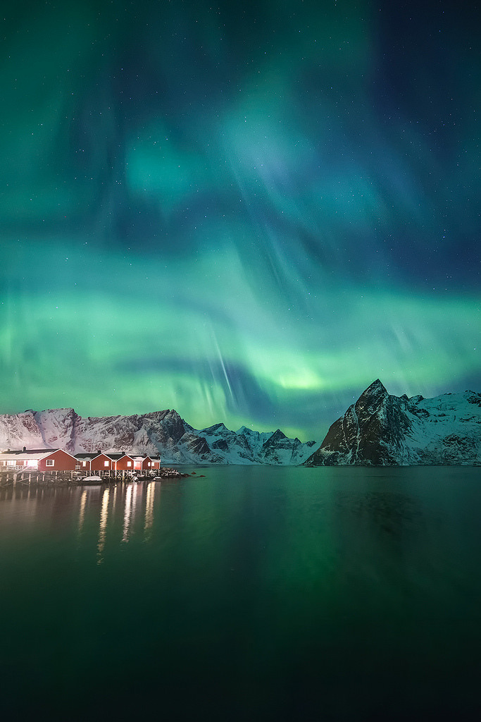 Lofoten lights by sven483