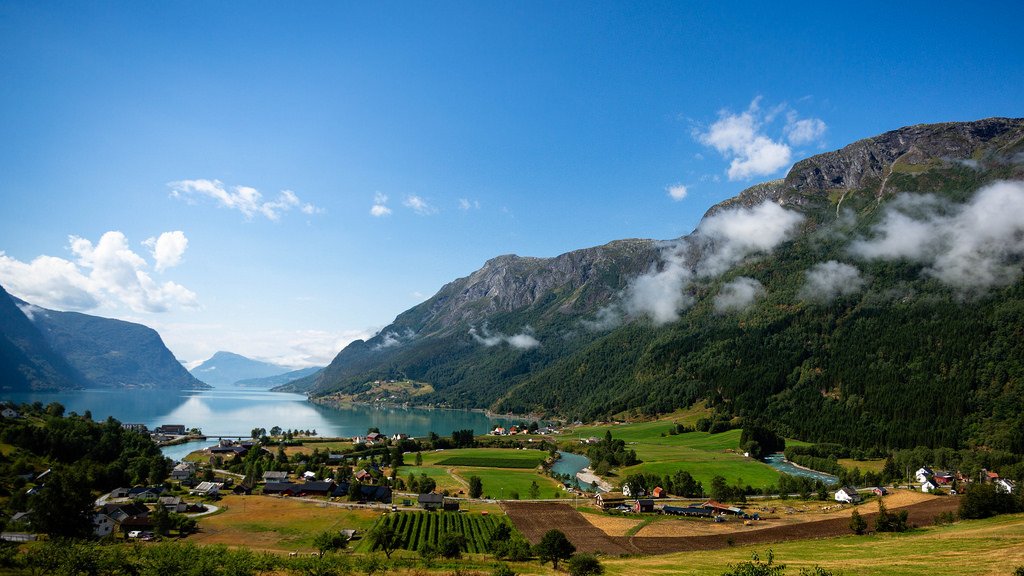 Skjolden, Norway by sonjama