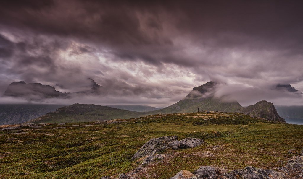 Senja,Norway sunset (1 av 1