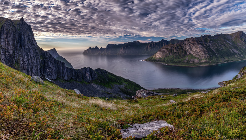 Norway,Senja Husefjället