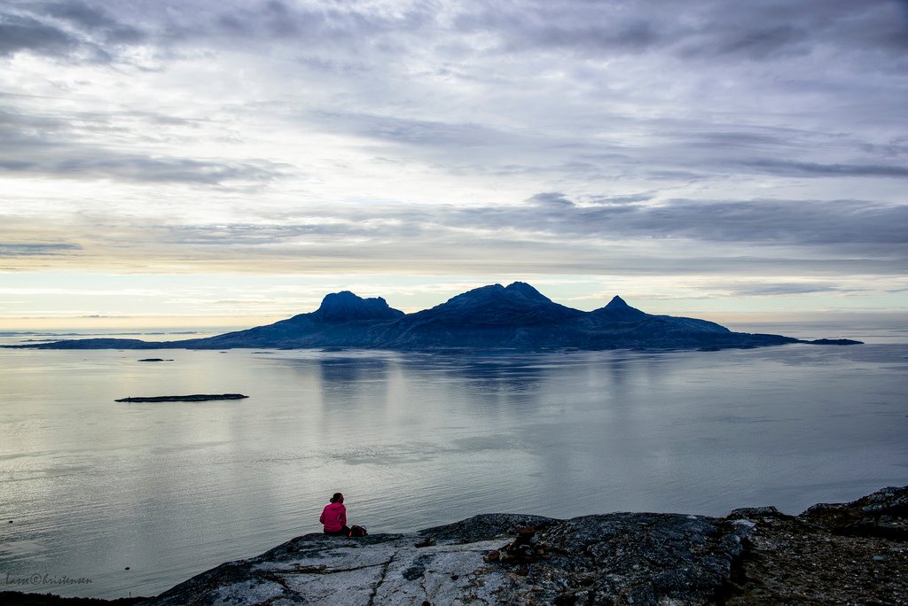 View from Keiservarden, Bod