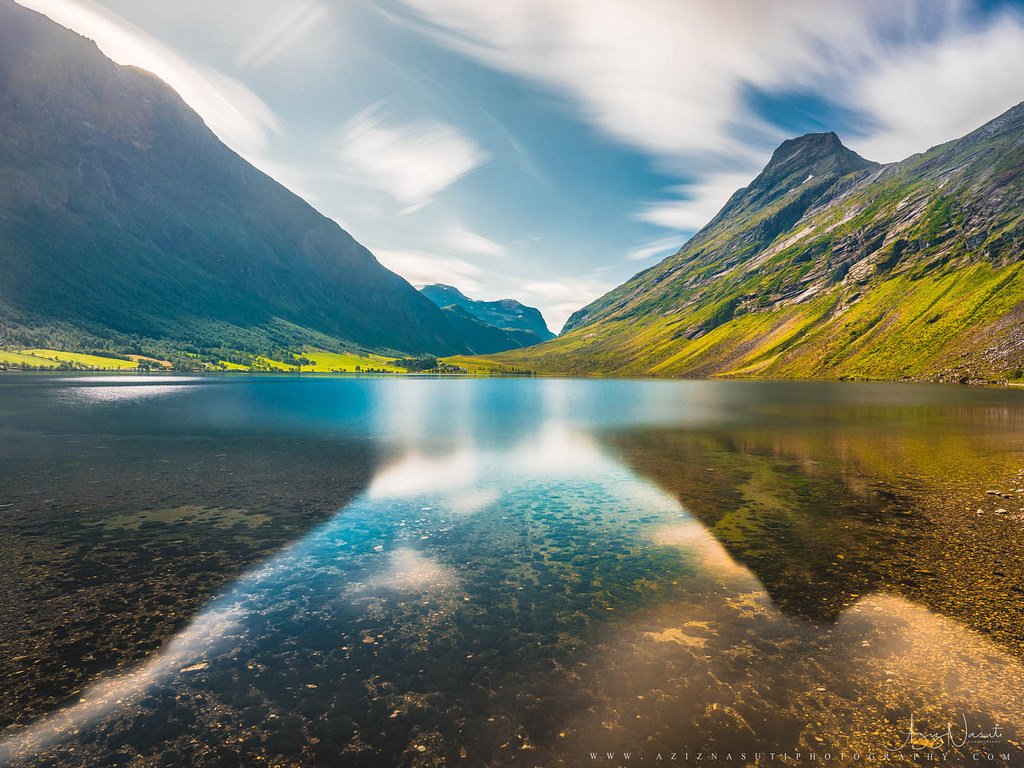 Eidsvatnet, eidsdal Norway