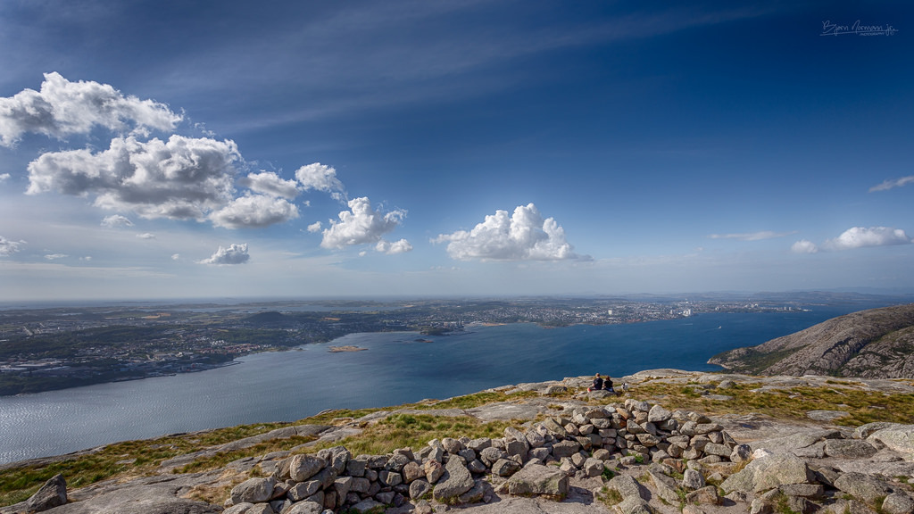 Dalsnuten View by Normann P