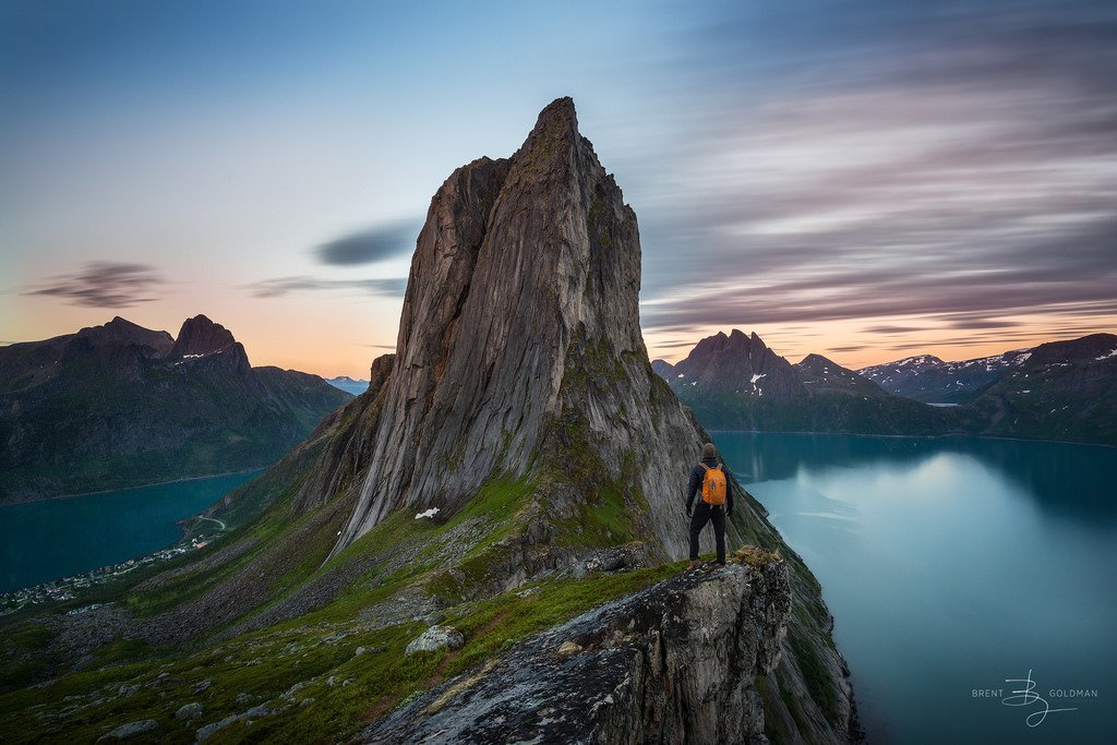 Segla Mountain Norway