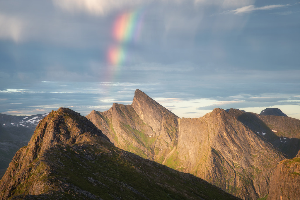 Senja Rainbow by davidshred