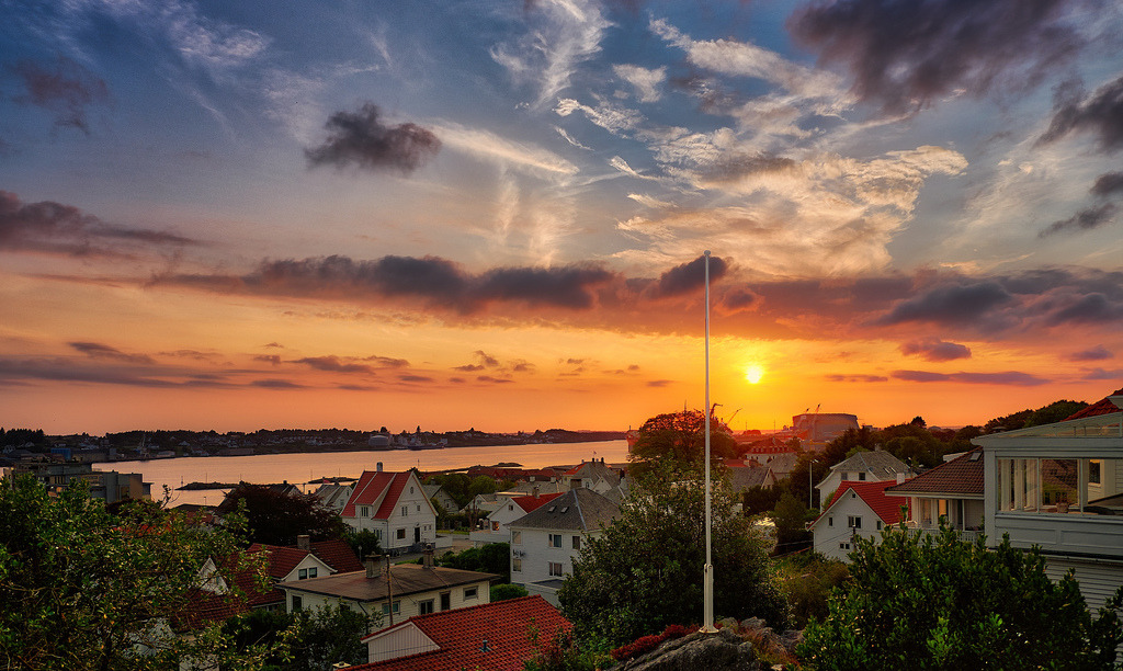 Haugesund, Norway by Vest d