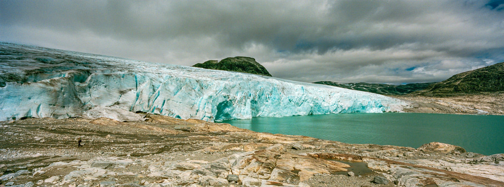 Face of Austdalsbreen