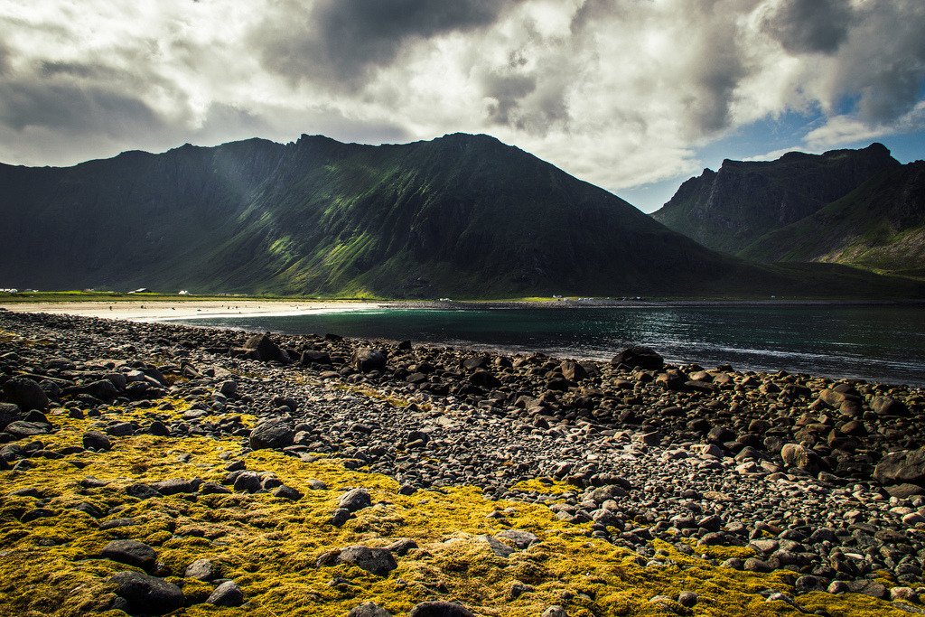 Unstad by mabuli90 Lofoten,